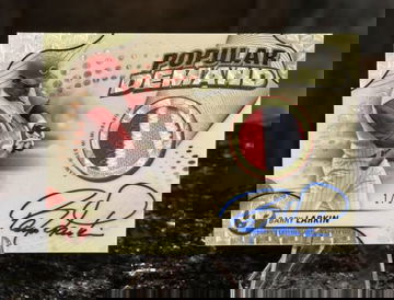 2024 TOPPS PRISTINE BARRY LARKIN 1/1 SUPERFRACTOR AUTO RELIC POPULAR DEMAND REDS