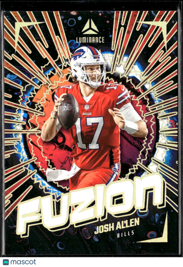 Josh Allen 2024 Panini Luminance Fuzion Buffalo Bills
