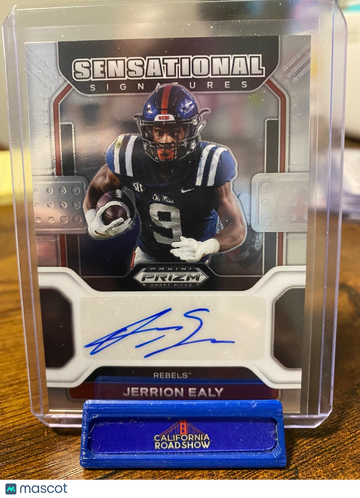 2023 Chronicles Jerrion Ealy #SS-JEA Prizm