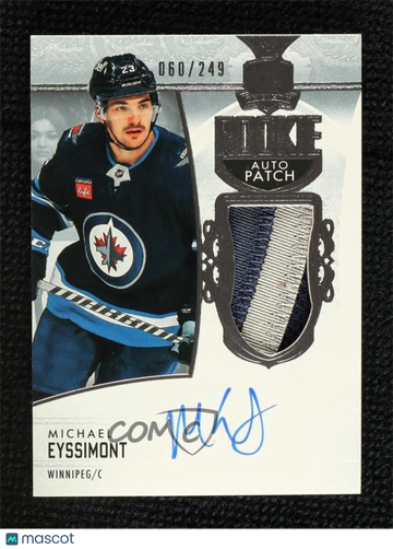 2022-23 Upper Deck the Cup Michael Eyssimont #129 [Base] 060/249 Rookie