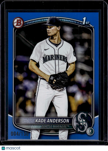 2025 Topps Bowman Draft Kade Anderson #BD-3 Blue /150