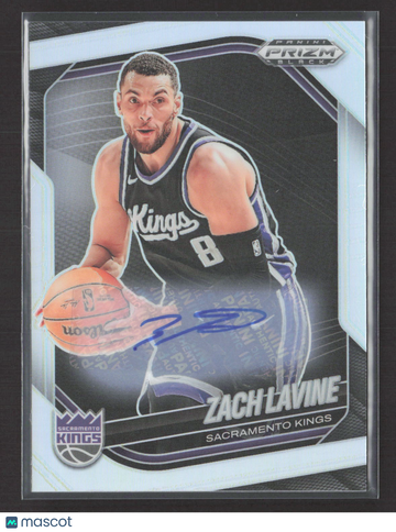2025 Panini Prizm Black Zach LaVine #53 Auto
