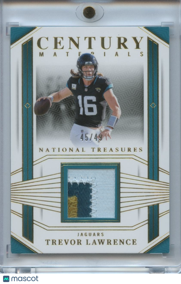 2023 Trevor Lawrence Patch