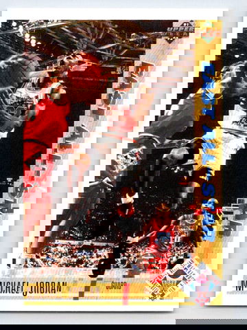 1991 92 Upper Deck MICHAEL JORDAN All Star #69