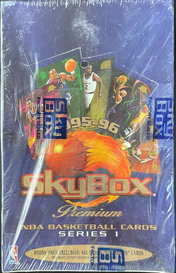 1995-1996 Skybox Premium Series 1 Basketball Hobby Box