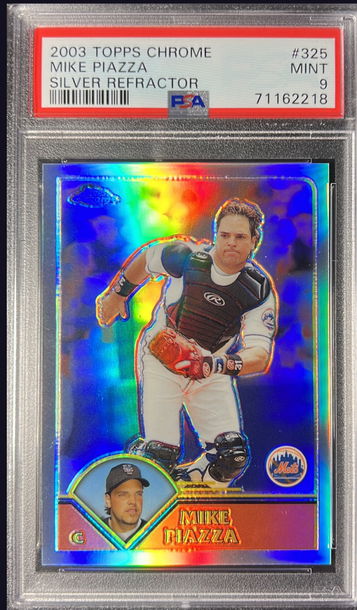 2003 Topps Chrome Silver Refractor 