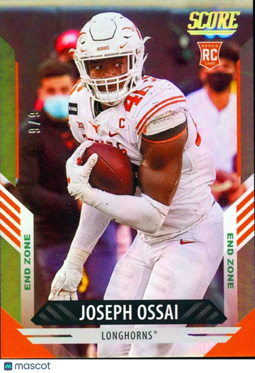 2021 Score Joseph Ossai Rookie