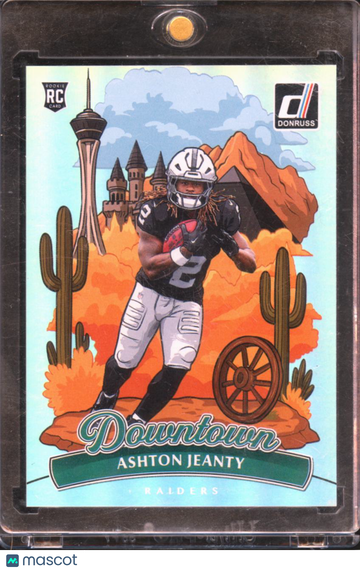 2025 Panini Donruss Downtown Ashton Jeanty #11 RC