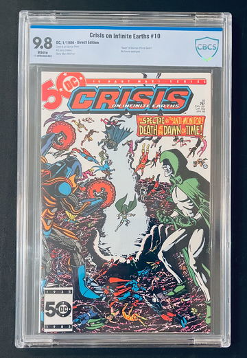 Crisis on Infinite Earths #10 