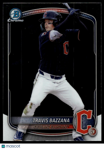 2025 Bowman Draft Travis Bazzana #BDC-49 Chrome