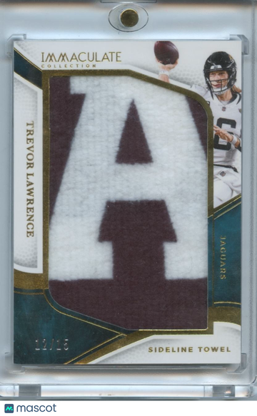 2025 Trevor Lawrence Patch
