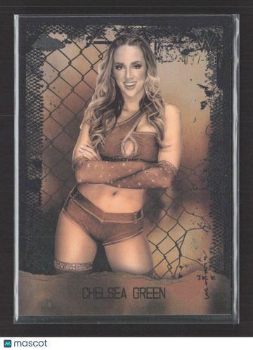 2025 Topps Chrome Chelsea Green Chrome Topps