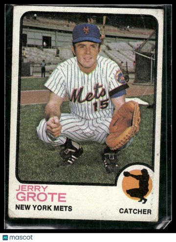 1973 Topps Jerry Grote #113
