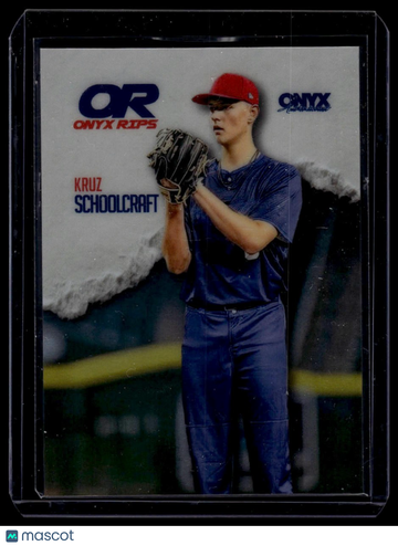 2025 Onyx Rips Kruz Schoolcraft #ORB-KRSC Refractor
