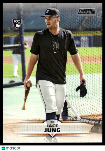 2025 Stadium Club Jace Jung #47 RC