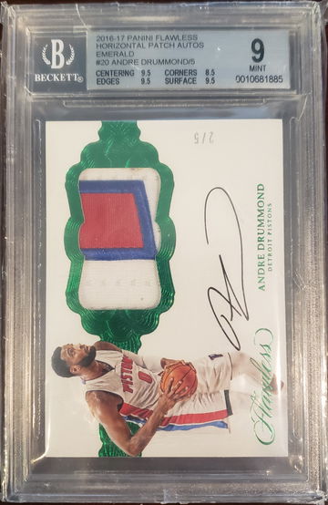 Andre Drummond 2016-17 Flawless BGS 9