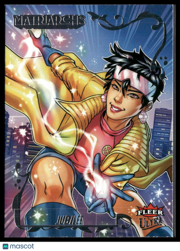 2024 Fleer Ultra Matriarchs of Marvel Jubilee #3
