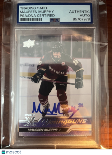 2024 Upper Deck Maureen Murphy #57 1st Edition Rookie PSA