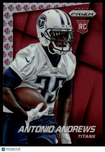 2014 Panini Prizm Antonio Andrews #294 NFL Shield Prizm SN RC