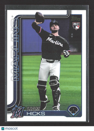 2025 Topps Update Series Liam Hicks #US52 RC