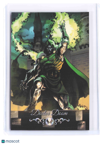 2026 MARVEL DOCTOR DOOM COLLECTOONS Doctor Doom #07