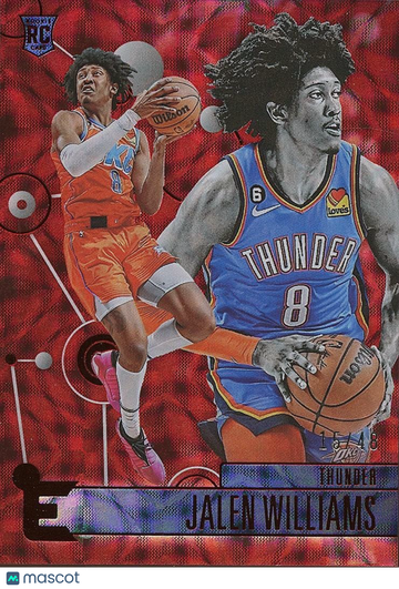 2022 Jalen Williams Rookie