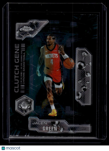 2025-26 Topps Chrome Jalen Green #CG-20 Clutch Gene