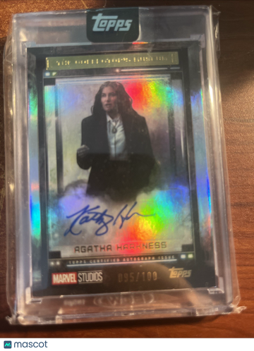 Marvel Autograph #Unspecified