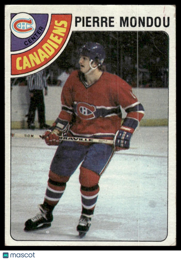 1978-79 Topps Pierre Mondou #102 RC