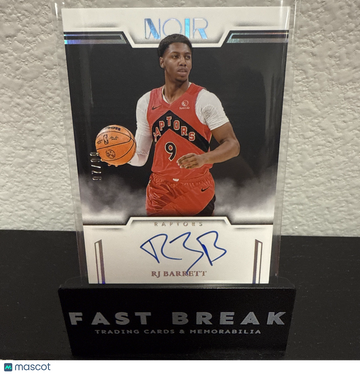 2024-25 Panini Noir RJ Barrett Black