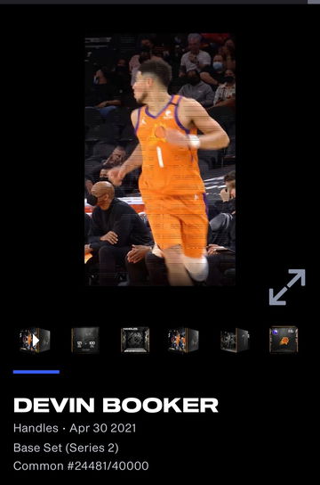 Devin Booker Top Shot