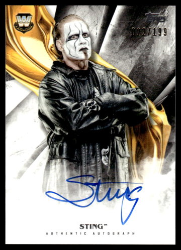 2019 Topps WWE Undisputed A-ST Sting Legends /199 Auto