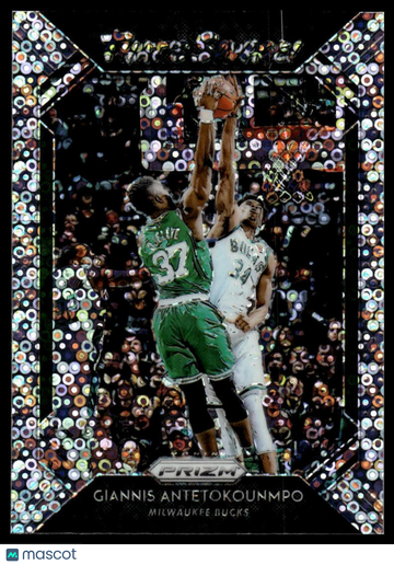 2018-19 Panini Prizm Giannis Antetokounmpo #296 Prizms Fast Break