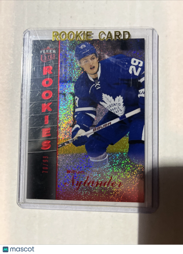 2016 William Nylander #U10 Ruby Rookie