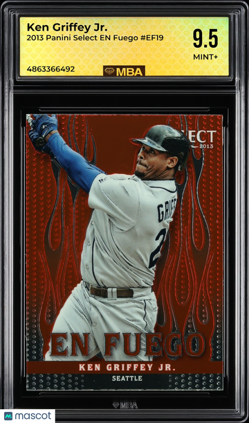 2013 Panini Select EN Fuego Ken Griffey Jr. #EF19 MBA 9.5