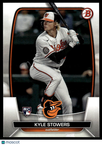 2023 Bowman Kyle Stowers #56 RC