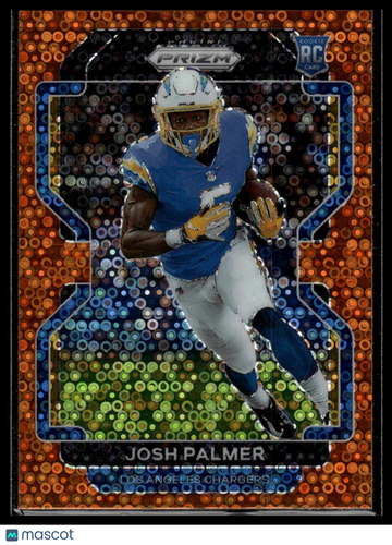 2021 Panini Prizm Josh Palmer #359 Disco RC