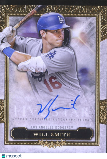 2020 Topps Five Star Will Smith #FSA-WS
