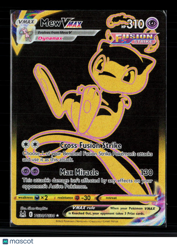 2022 Lost Origin Mew VMAX Holo Rare CSR #TG30/TG30