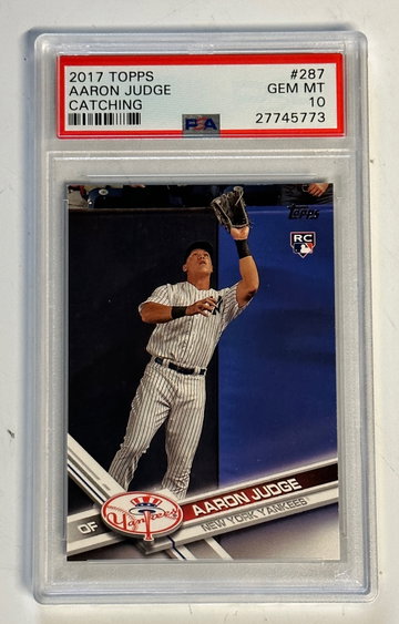 2017 Topps Aaron Judge PSA 10