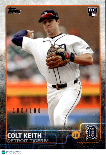 2024 Topps Transcendent Collection Colt Keith #2015 /100 RC