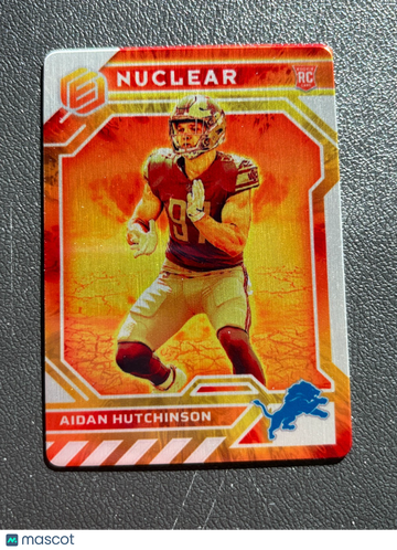 2022 Aidan Hutchinson Rookie Panini Authentic