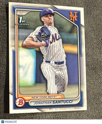 2024 Bowman Draft Jonathan Santucci #BD-65