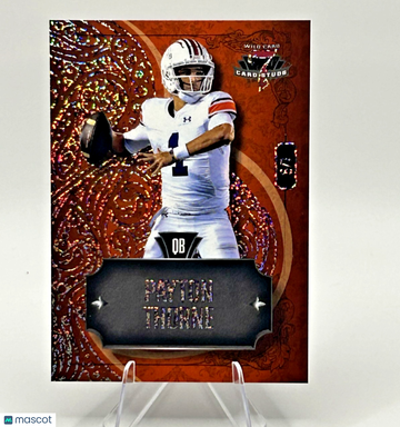 2023 Wild Card Payton Thorne #7CCL-50 Orange Parallel/Variety Rookie Insert 7