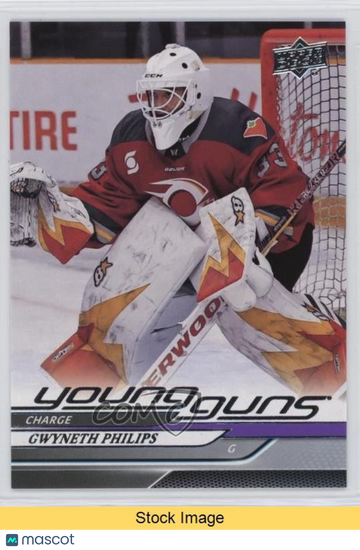 2024-25 Upper Deck PWHL - [Base] - Purple Gwyneth Philips #61 Purple Young Guns Short Print Parallel/Variety Rookie