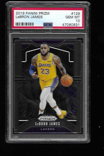 2019 Panini Prizm Lebron James