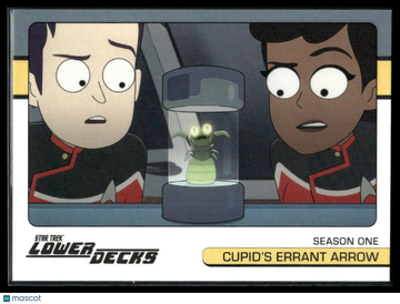 2022 Rittenhouse Star Trek Lower Decks Season One #5