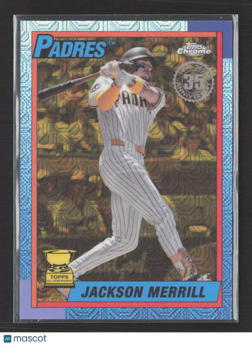 2024 Topps Chrome Jackson Merrill #T89C-34