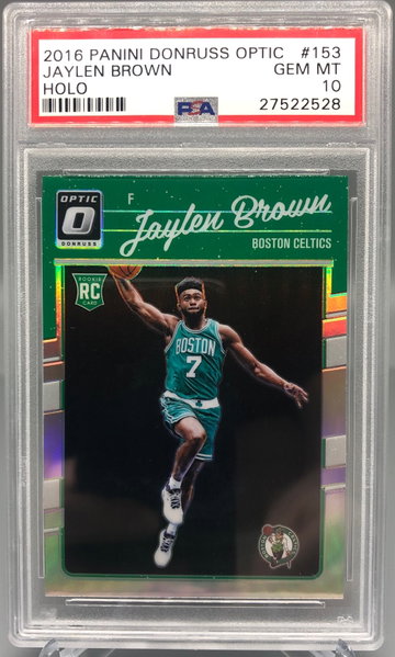 Jaylen Brown 2016 Optic Holo