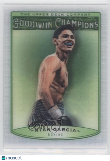 2019 Upper Deck Goodwin Champions Ryan Garcia #LB-RG [Base] Rookie Insert